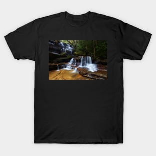 Tranquil waterfall T-Shirt